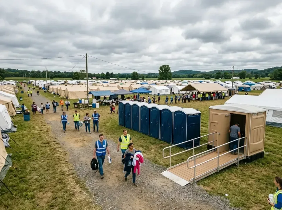 disaster-relief-camp-restrooms-010 — frequently asked questions, Dumpster & Portable Bathrooms Rental in Middleton, ID